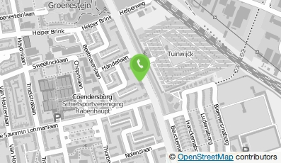 Bekijk kaart van Paul Christian in Groningen
