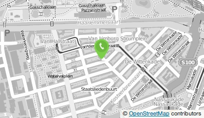 Bekijk kaart van Shamrock Inn in Amsterdam