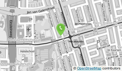 Bekijk kaart van Benz Taxi Service in Amsterdam