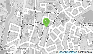 Bekijk kaart van Autorijschool Dennis van Boxtel in Tilburg