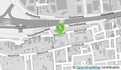 Bekijk kaart van Mi Tienda in Waalwijk
