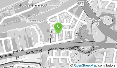 Bekijk kaart van SISKO Klussenbedrijf in Rotterdam