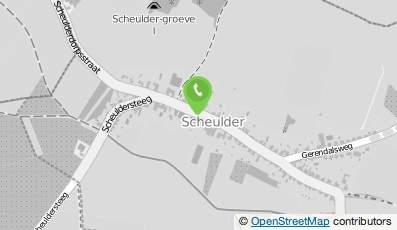 Bekijk kaart van gastouder naNA in Scheulder