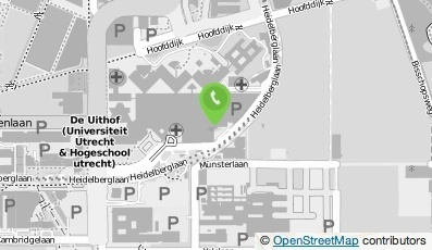 Bekijk kaart van Universitair Medisch Centrum Utrecht in Utrecht