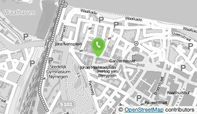 Bekijk kaart van Die2 Dienstverlening in Nijmegen