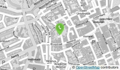 Bekijk kaart van Ami Yoga in Haren (Groningen)