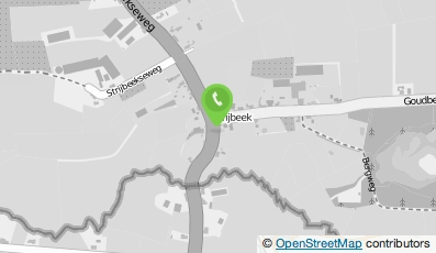 Bekijk kaart van Strijhoeve in Strijbeek