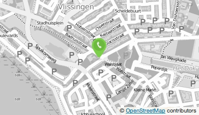 Bekijk kaart van D.P. Vlissingen B.V. in Vlissingen