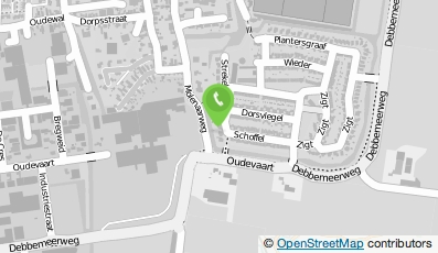 Bekijk kaart van Bouwkundig Adviesbureau Derks in Warmenhuizen