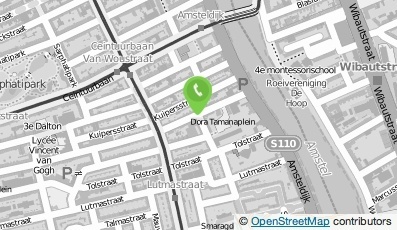 Bekijk kaart van Daniel Langestraat Design & Fotografie in Amsterdam