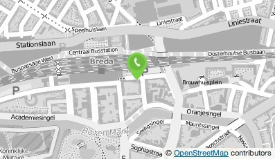 Bekijk kaart van Sjen Interim Management  in Breda