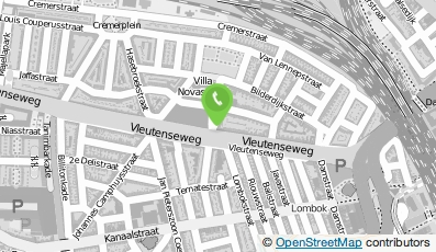 Bekijk kaart van Patty Jansen in Utrecht