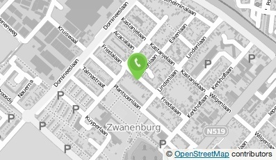 Bekijk kaart van R.H. Onderhoud & Service  in Zwanenburg