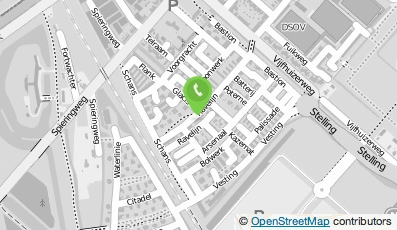 Bekijk kaart van Schildersbedrijf Boerée in Vijfhuizen