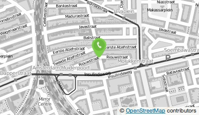 Bekijk kaart van Kapsalon Turquoise in Amsterdam