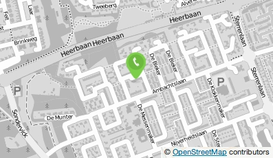 Bekijk kaart van Hoveniersbedrijf van Eijndhoven in Eersel