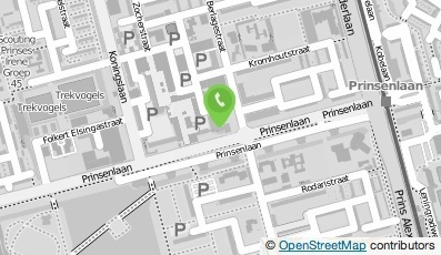 Bekijk kaart van Pedicure Praktijk Anita Cornet  in Rotterdam