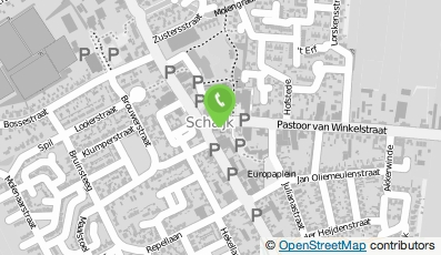 Bekijk kaart van Sisters stoffen & fournituren in Schaijk