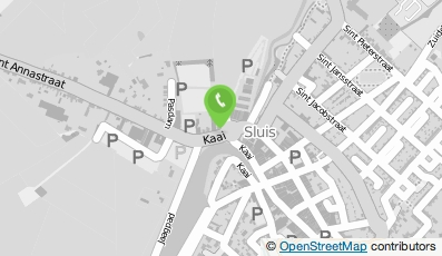 Bekijk kaart van Restaurant ''t Zwin' in Sluis