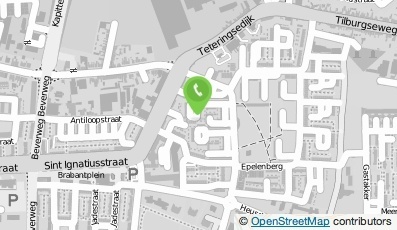 Bekijk kaart van Yilmaz Kledingreparatie Teteringen in Breda