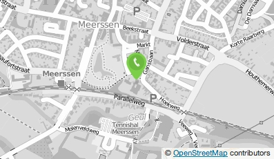 Bekijk kaart van BSO Binnenste Buiten in Meerssen