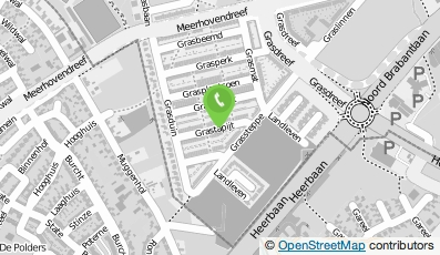 Bekijk kaart van Broeren & Das Bouwbedrijf B.V.  in Veldhoven