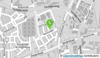 Bekijk kaart van BSO Twiedefix (schoolwoning 2) in Maastricht