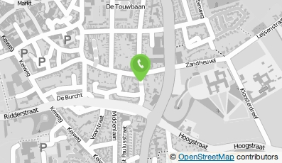 Bekijk kaart van JK Totaal Sales in Oosterhout (Noord-Brabant)