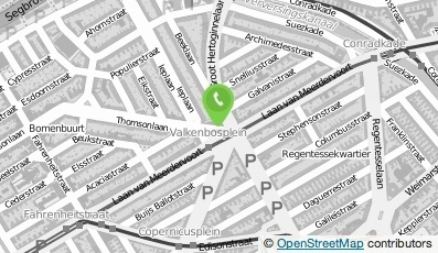Bekijk kaart van Kapsalon Priscilla in Den Haag