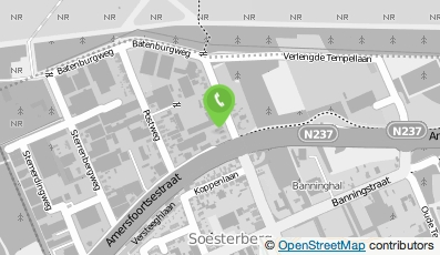 Bekijk kaart van Eetcafé 1001 Nacht in Soesterberg