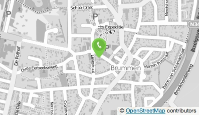 Bekijk kaart van Mondzorg Brummen in Brummen
