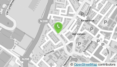 Bekijk kaart van Hoogeveen IT-Services in Lisse