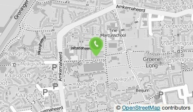 Bekijk kaart van Loodgietersbedrijf Tilman  in Groningen