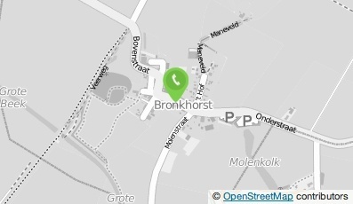 Bekijk kaart van Bronkhorst Down Town in Bronkhorst
