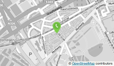 Bekijk kaart van Cafetaria De Kolping in Nijmegen
