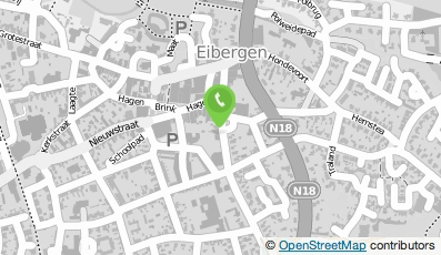 Bekijk kaart van Roosenbeek Eibergen B.V. in Neede
