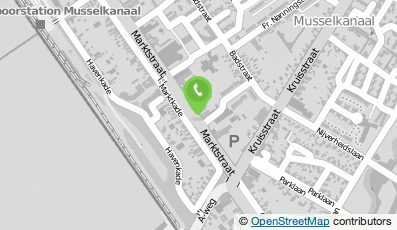Bekijk kaart van Cafetaria Musselkanaal in Musselkanaal