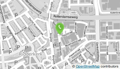 Bekijk kaart van TWOP B.V. in Ridderkerk