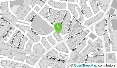 Bekijk kaart van Shoppergroup Nederland  in Hengelo (Overijssel)