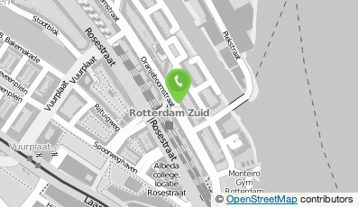 Bekijk kaart van IÃªda interieurverzorging in Rotterdam