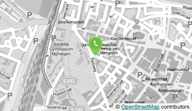 Bekijk kaart van Hairstyle City in Nijmegen