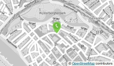 Bekijk kaart van OSY Movie in Deventer