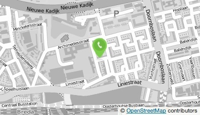Bekijk kaart van P.A.O. Klusbedrijf  in Breda