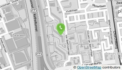 Bekijk kaart van Havza Loonbedrijf in Schiedam