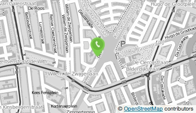 Bekijk kaart van WM tandarts  in Haarlem