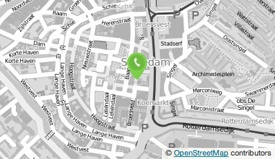 Bekijk kaart van Broers Kappers in Schiedam