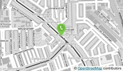Bekijk kaart van KidsPitStop/Racebanenwinkel Paradijs in Amsterdam