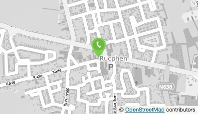 Bekijk kaart van DA Rucphen in Rucphen