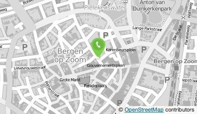 Bekijk kaart van GM Kozijnen V.O.F. in Vlissingen
