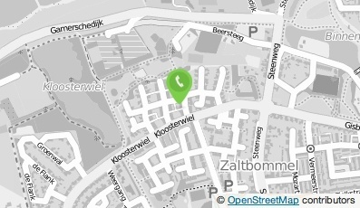 Bekijk kaart van Knowledge Assessments  in Zaltbommel